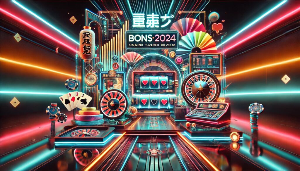 Bonsカジノオンラインカジノレビュー日本2024