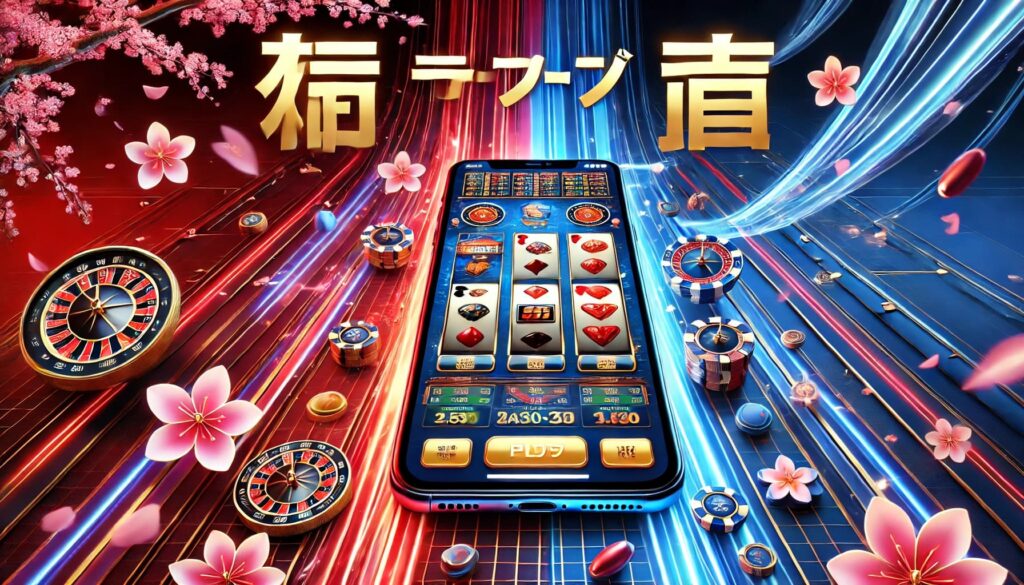 Casino-Xカジノオンラインカジノのモバイルゲーム