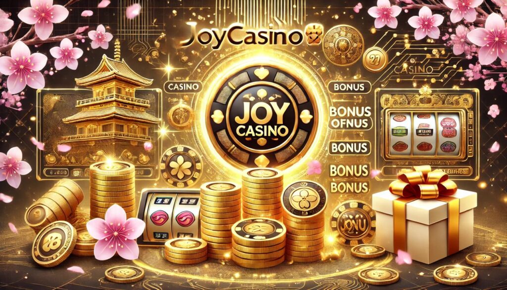 Joycasinoカジノのボーナスとロイヤルティプログラム