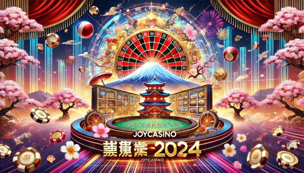 Joycasinoカジノオンラインカジノレビュー日本2024